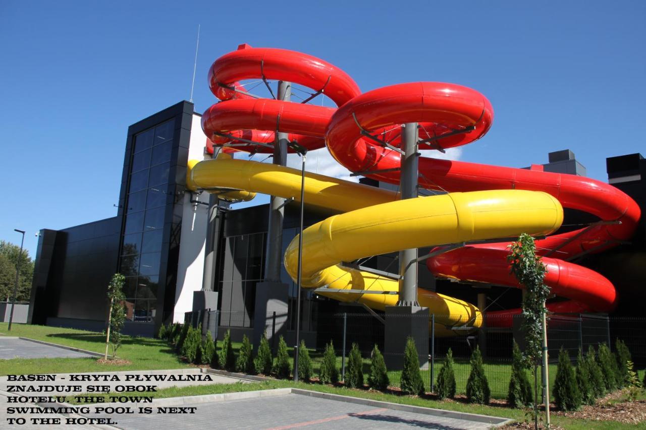 Hotel Olimpijski Oswiecim Exterior photo